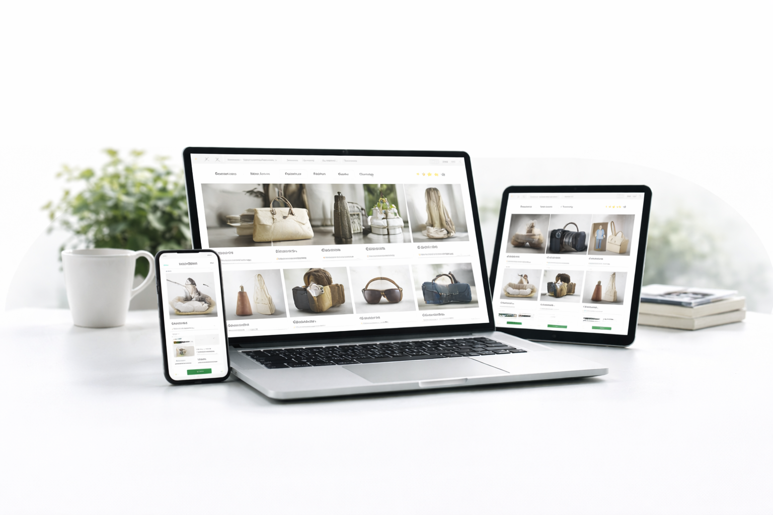 Fertiger Shopify Dropshipping Store – Premium Paket