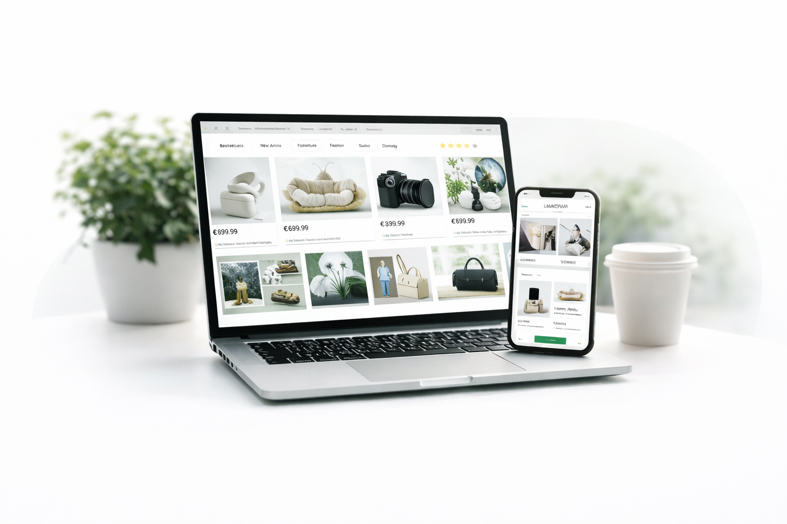 Fertiger Shopify Dropshipping Store – Pro Paket