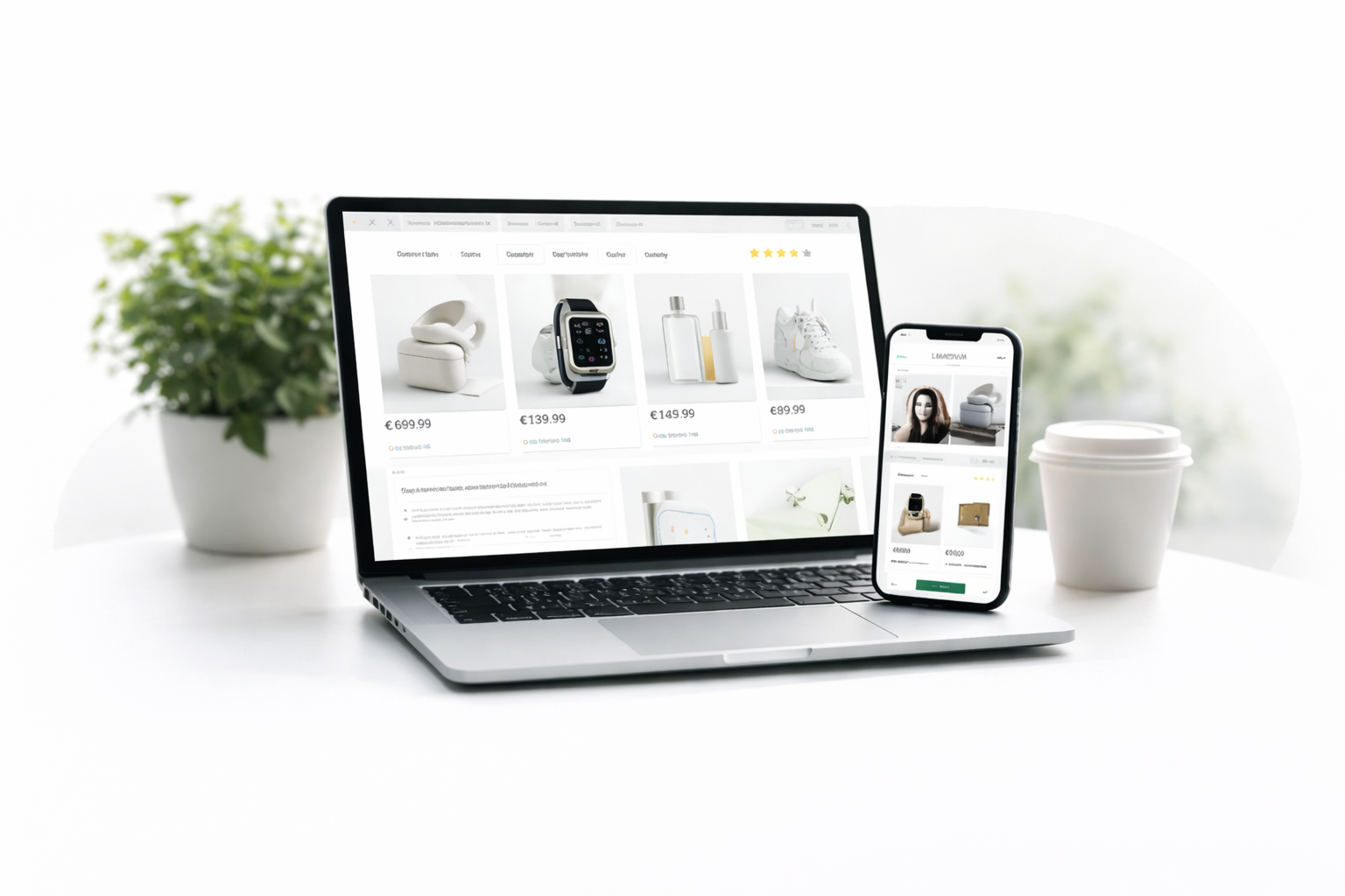 Fertiger Shopify Dropshipping Store – Starter Paket